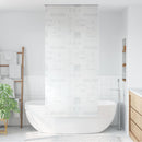 rullegardin til badeværelse 100x240 cm splash