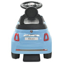 gåbil Fiat 500 blå