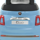 gåbil Fiat 500 blå