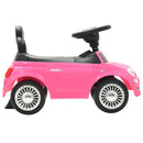 legetøjsbil Fiat 500 lyserød