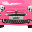 legetøjsbil Fiat 500 lyserød