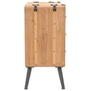 kommode 91x35x73 cm massivt grantræ