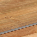 TV-skab genanvendt teak og stål 120 x 30 x 40 cm