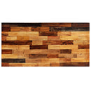 barbord 120x60x106 cm massivt genbrugstræ