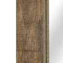 spejl massivt mangotræ 50 x 80 cm