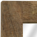 spejl massivt mangotræ 50 x 110 cm