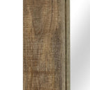 spejl massivt mangotræ 50 x 110 cm