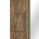 spejl massivt mangotræ 50 x 110 cm