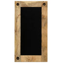 spejl massivt mangotræ 50 x 110 cm