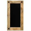 spejl massivt mangotræ 50 x 110 cm