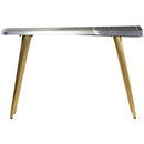 Aviator-skrivebord vintage flyverstil 120 x 60 x 76 cm