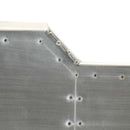 Aviator-skrivebord vintage flyverstil 120 x 60 x 76 cm
