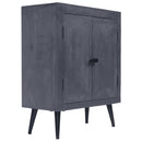 skænk i massivt mangotræ 60 x 30 x 76 cm
