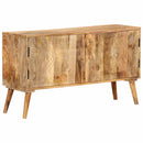 skænk 110x30x60 cm massivt mangotræ