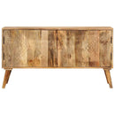 skænk 110x30x60 cm massivt mangotræ