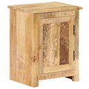 sengebord 40x30x50 cm massivt mangotræ