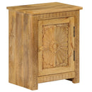 sengebord 40x30x50 cm massivt mangotræ