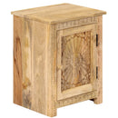 sengebord 40x30x50 cm massivt mangotræ