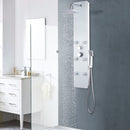 bruserpanel 25 x 44,6 x 130 cm hvid