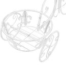 plantestativ cykelform vintagestil metal
