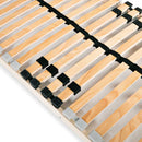 lamelbund til seng med 28 lameller 7 zoner 70x200 cm