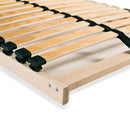 lamelbund til seng med 28 lameller 7 zoner 80 x 200 cm