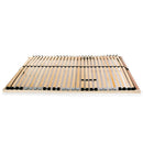 lamelbund til seng med 28 lameller 7 zoner 100 x 200 cm