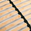 lamelbund til seng med 28 lameller 7 zoner 100 x 200 cm