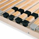 lamelbund til seng med 28 lameller 7 zoner 100 x 200 cm
