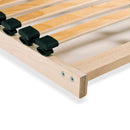 lamelbund til seng med 28 lameller 7 zoner 120 x 200 cm