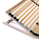 lamelbund til seng med 28 lameller 7 zoner 140 x 200 cm