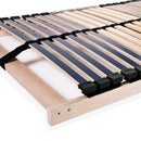 lamelbund til seng med 42 lameller 7 zoner 70 x 200 cm