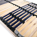 lamelbund til seng med 42 lameller 7 zoner 90 x 200 cm