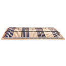 lamelbund til seng med 42 lameller 7 zoner 100 x 200 cm