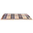 lamelbund til seng med 42 lameller 7 zoner 140 x 200 cm