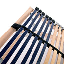 lamelbund til seng med 42 lameller 7 zoner 70 x 200 cm