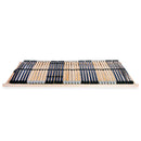 lamelbund til seng med 42 lameller 7 zoner 80 x 200 cm