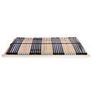 lamelbund til seng med 42 lameller 7 zoner 100 x 200 cm