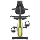 magnetisk liggende motionscykel med pulsmåler