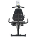 magnetisk liggende motionscykel med pulsmåler