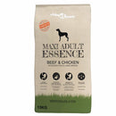 tørfoder til hunde Maxi Adult Essence Beef&Chicken (2 x 15 kg)