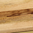 tv-skab i massivt mangotræ 120 x 30 x 45 cm