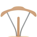 stumtjener 45 x 35 x 107 cm naturfarvet