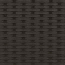 stabelbare havestole 2 stk. polyrattan sort