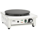 elektrisk pandekagemaskine med udtræksbakke 40 cm 3000 W