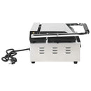 rillet paninigrill 2200 W 43x30,5x20 cm