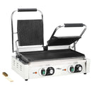 dobbelt rillet paninigrill 3600 W 57x30,5x20 cm