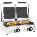 dobbelt rillet paninigrill 3600 W 57x30,5x20 cm