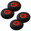 sækkevognshjul 4 stk gummi 3.00-4 (245x82)