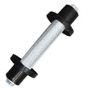 trillebørshjul med aksel massivt PU 4.00-8 390 mm